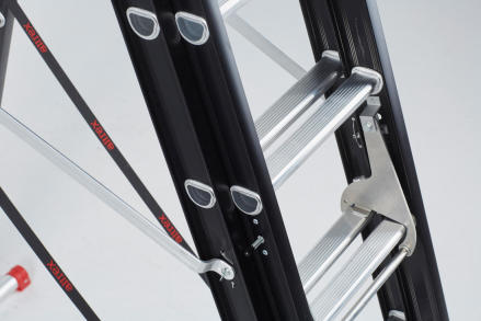Aluminium ladder (gecoat) - 2-delig reform